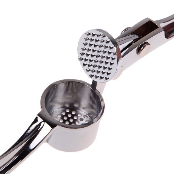 Dụng cụ nghiền, đập, ép tỏi  Chất liệu thép inox cao cấp