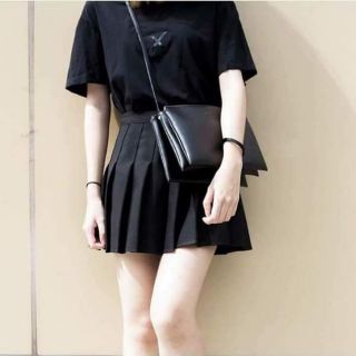 Chân váy tenis ulzzang unisex basic