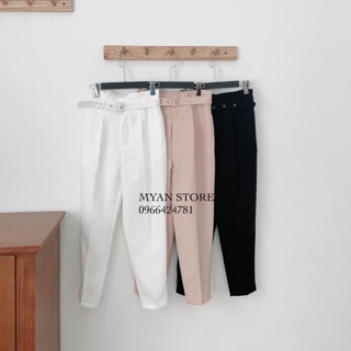 QUÂN BAGGY ĐAI  VẢI