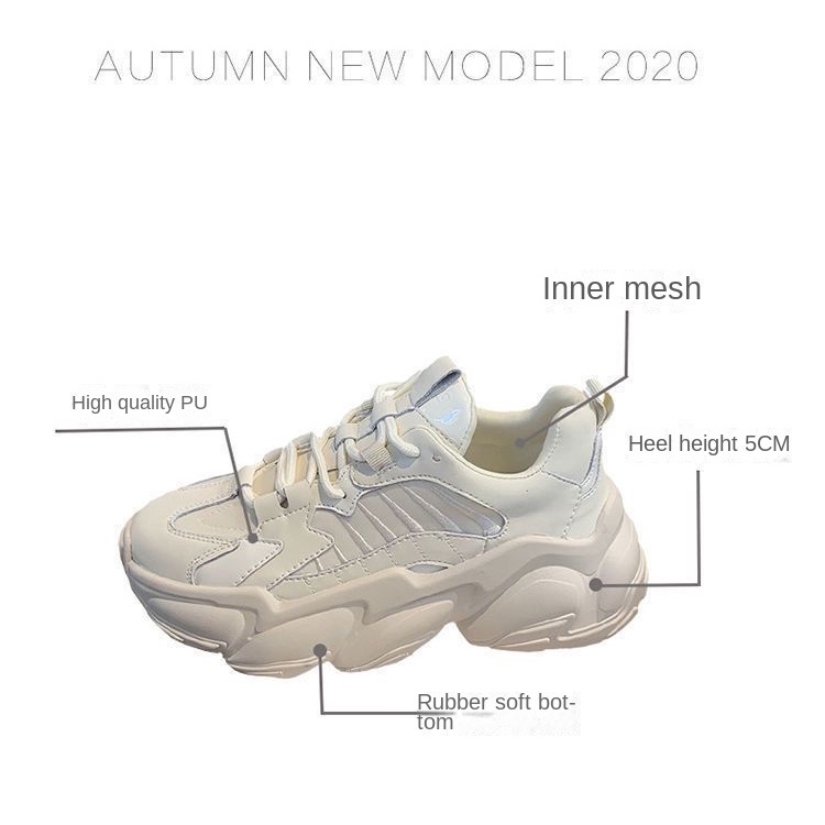 Chzk Giày Thể Thao Đế Dày Dễ Phối Đồ Thời Trang Cho Nữ