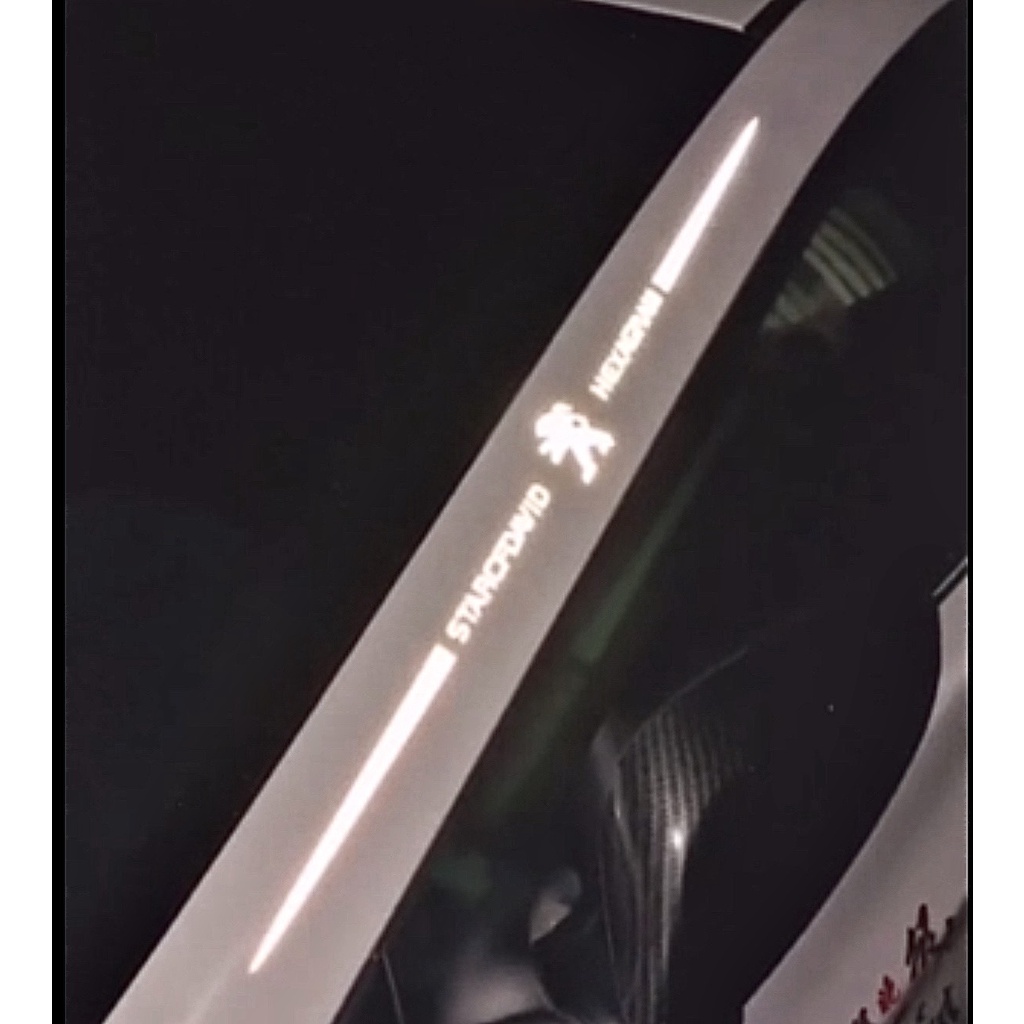 Decal trang trí xe hơi, xe máy phản quang - Miếng dán phản quang nhiều màu - decal ô tô theo hãng xe - miếng dán ô tô