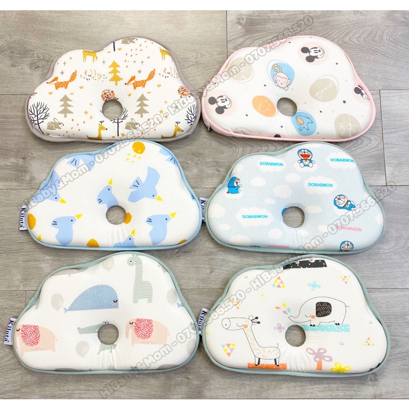 GỐI LÕM CAO SU NON MÂY KILUTA