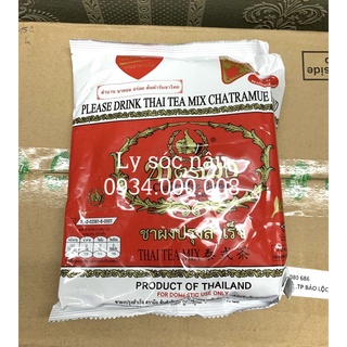 Trà thái đỏ gói 400g - pha trà sữa thái đỏ thơm ngon