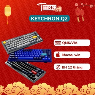 Bàn phím cơ Keychron Q2 knob