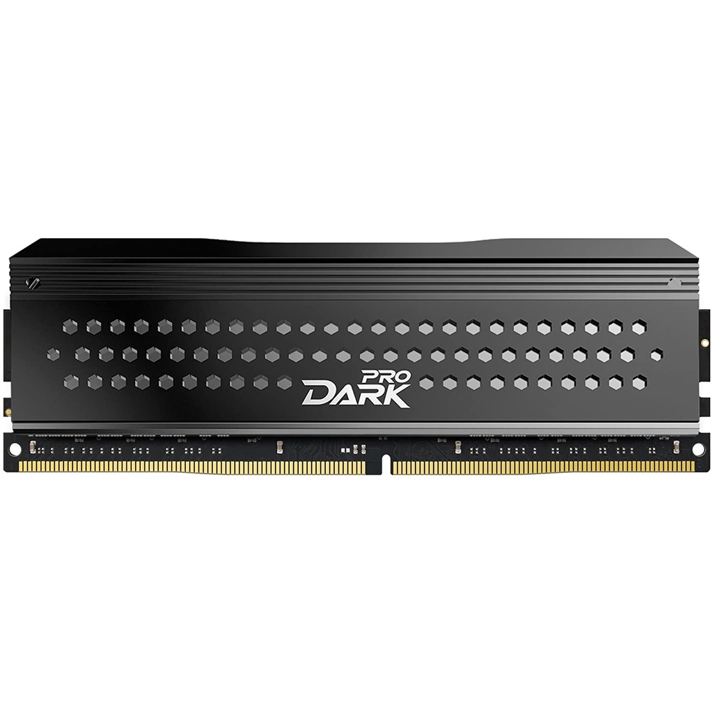 RAM máy tính bàn TEAMGROUP T-Force Dark Pro 16GB Kit  DDR4 Dram 3466MHz CL16