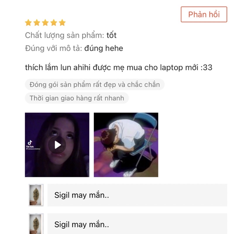 Sigil may mắn..