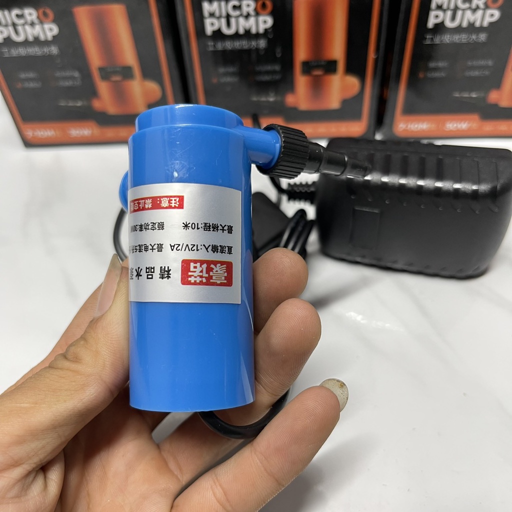 Máy bơm 12v dùng cho máy cắt Tường