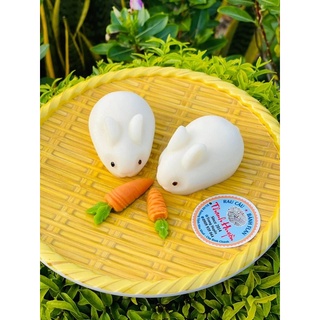 Khuôn Silicone Động Vật Con Thỏ Con Heo làm kẹo, thạch rau câu, tàu hũ, pudding