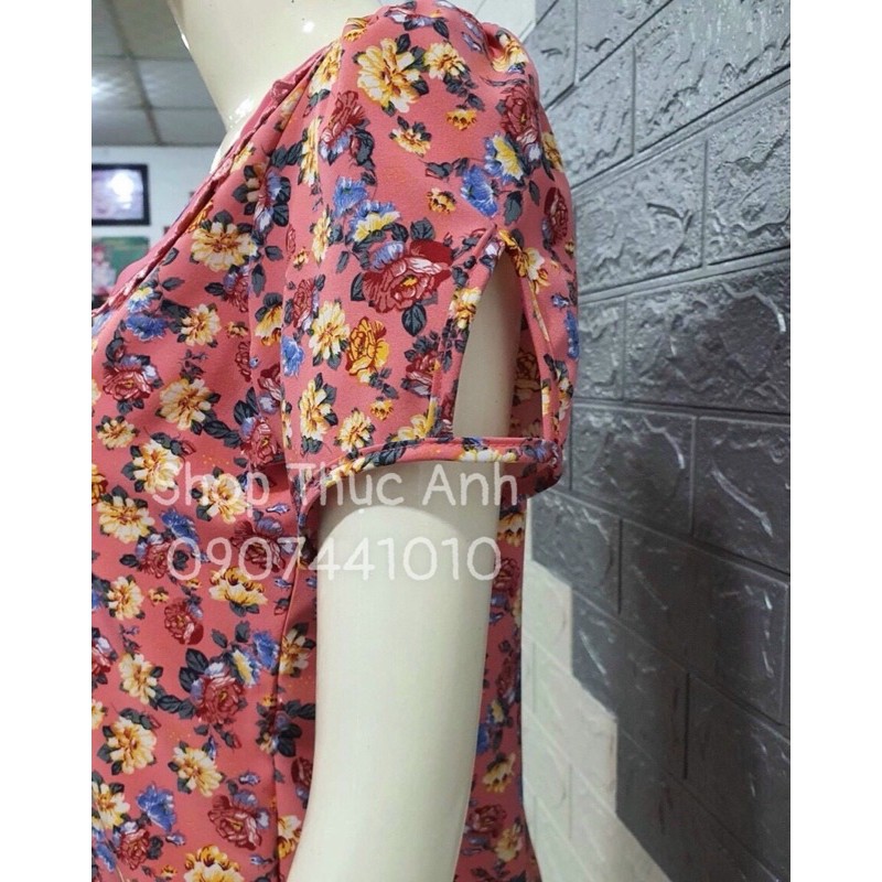 (50-70kg) Bộ mặc nhà 9 tấc lụa cao cấp Bigsize