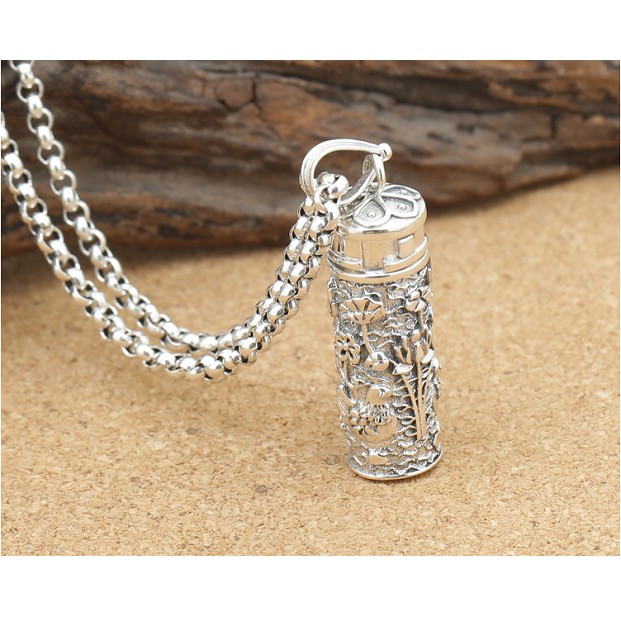 Mặt Dây Chuyền Bình Đựng Xá Lợi - DC461