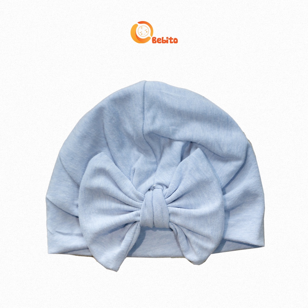 Mũ cho bé TURBAN mũ đội đầu hình mickey có nơ băng đô cho bé gái - mã TUN10 - sp 4