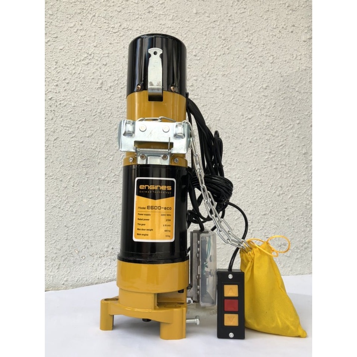 MÔ TƠ CỬA CUỐN ENGINES 600kg Model E600-ECO- AC 220V Thương hiệu ĐỨC cao cấp, CAM KẾT CHẤT LƯỢNG