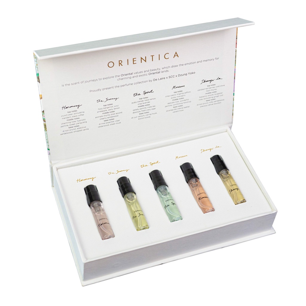 Set Vial 5 Nước Hoa Orientica 2ml x 5