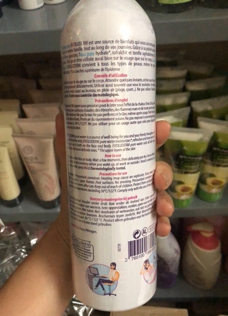 💦 Xịt Khoáng Evoluderm - HÀNG CHÍNH HÃNG 100% | BigBuy360 - bigbuy360.vn