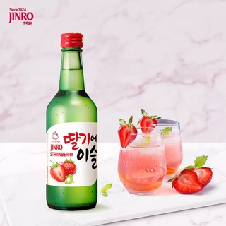 Soju Hàn Quốc JINRO 360ml