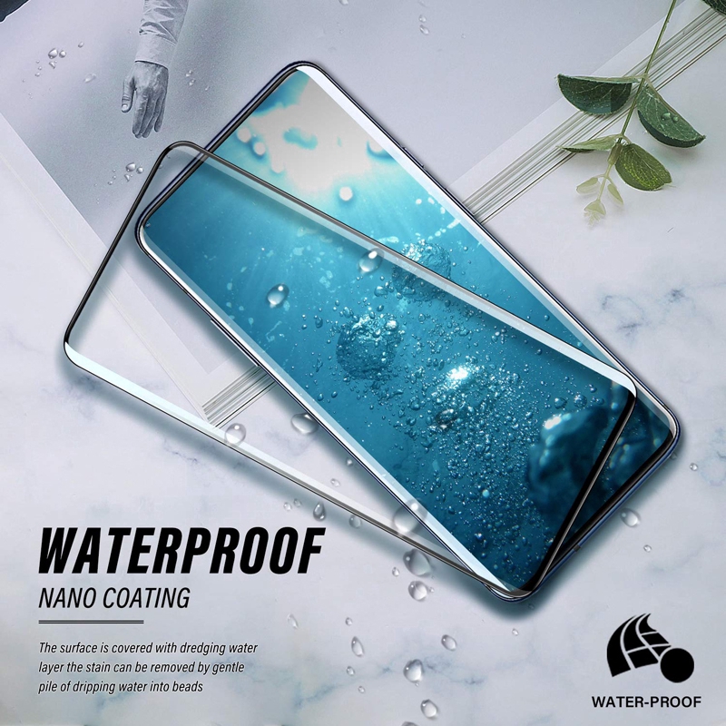 OnePlus7 Pro Tempered Glass Screen Protector For OnePlus 7 Pro 6T 6 5T 5 Full Glue Screen Protector &amp; Camera Lens Glass Protector