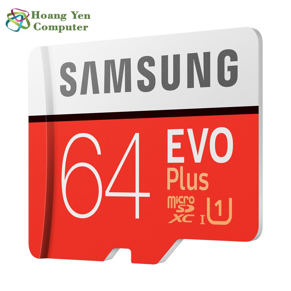[Bh 5 Năm] Thẻ Nhớ Micro Sdxc Samsung Evo Plus 64Gb Class 10 U1 Chính Hãng