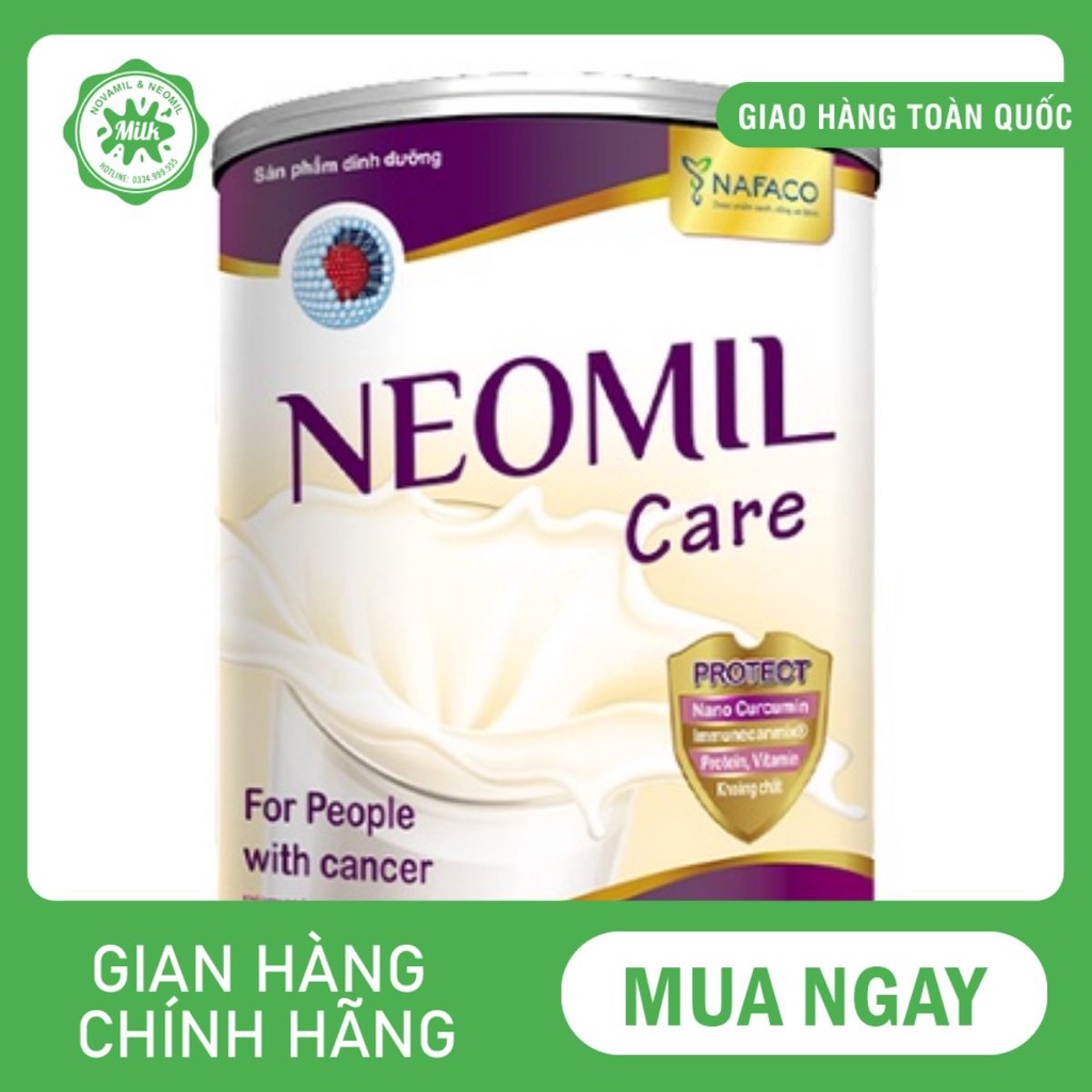 Sữa bột Neomil Care 900g - Dinh dưỡng chuyên biệt cho người ung thư