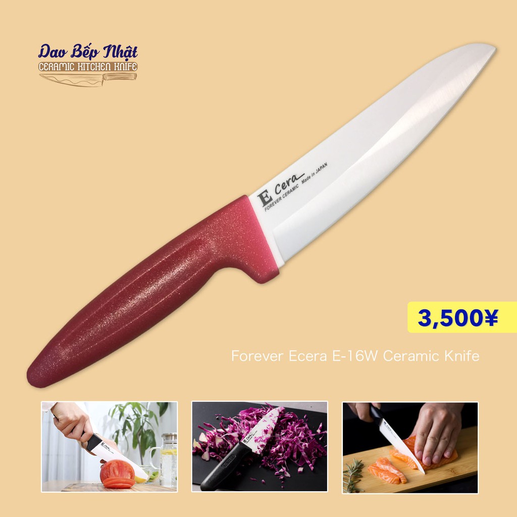 Dao nhật cao cấp CERAMIC FOREVER E-16WR