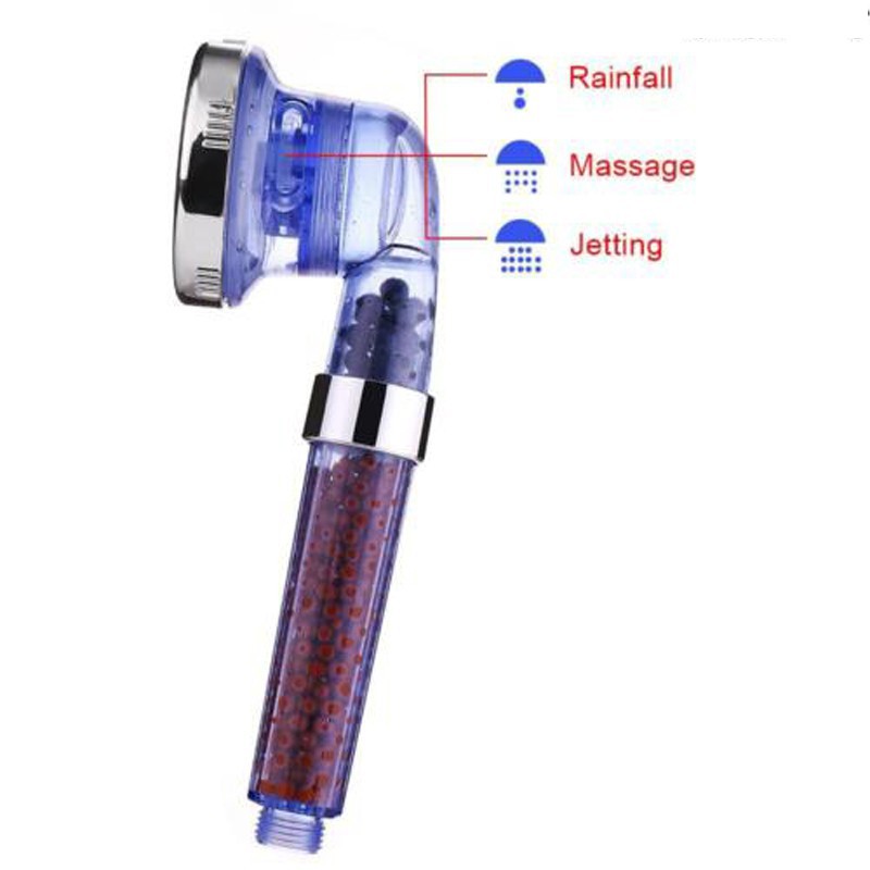 Đầu Vòi Hoa Sen Áp Suất, Sử Dụng Trong Phòng Tắm, Có Chức Năng Lọc Loại Bỏ Chlorine Thừa Trong Nước, Có Chế Độ Phun Mưa