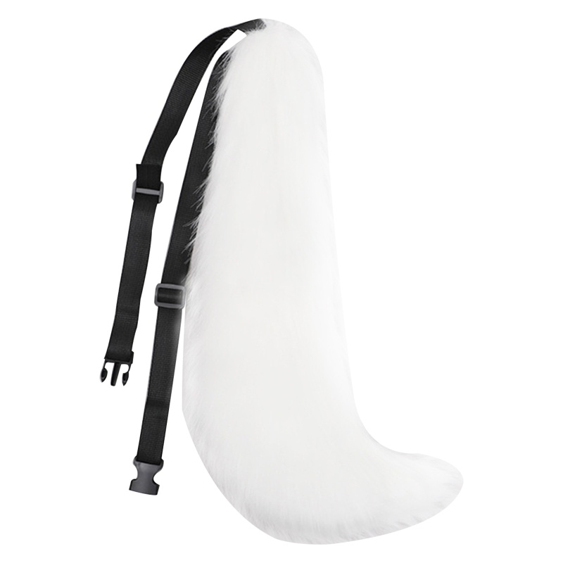 Đuôi Chó Sói Hóa Trang Halloween / Giáng Sinh Một Kích Cỡ  Đuôi Lông Giả Hóa Trang 65cm / 25Cm