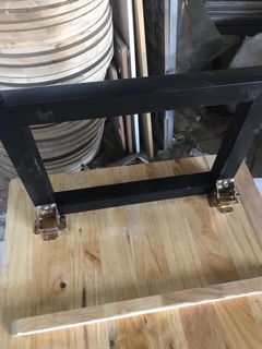 Bản Lề Gấp gọn ( kèm ốc vít )