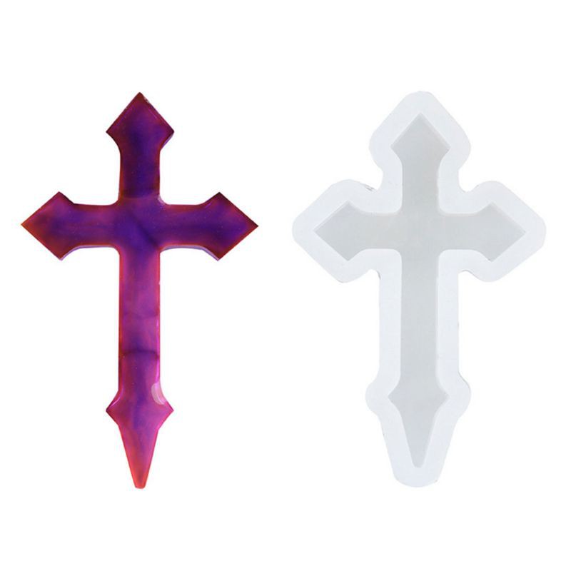 Bộ 10 khuôn silicon tự làm trang sức kiểu dáng tiện lợi