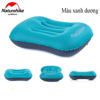 Gối hơi Naturehike NH17T013-Z dùng cho văn phòng, dã ngoại gấp gọn tiện lợi