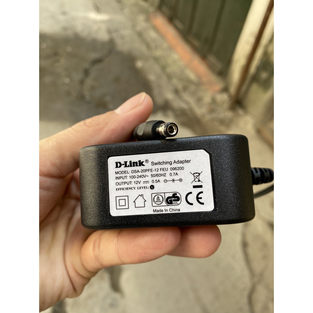 Adapter nguồn 12V 0.5A chính hãng Dlink
