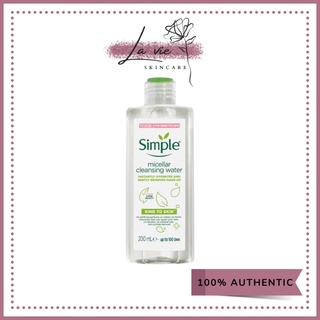 Nước Tẩy Trang Simple Kind to Skin Micellar Cleansing Water