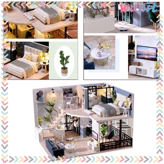 Bộ Đồ Nội Thất Nhà Búp Bê Cho Bé