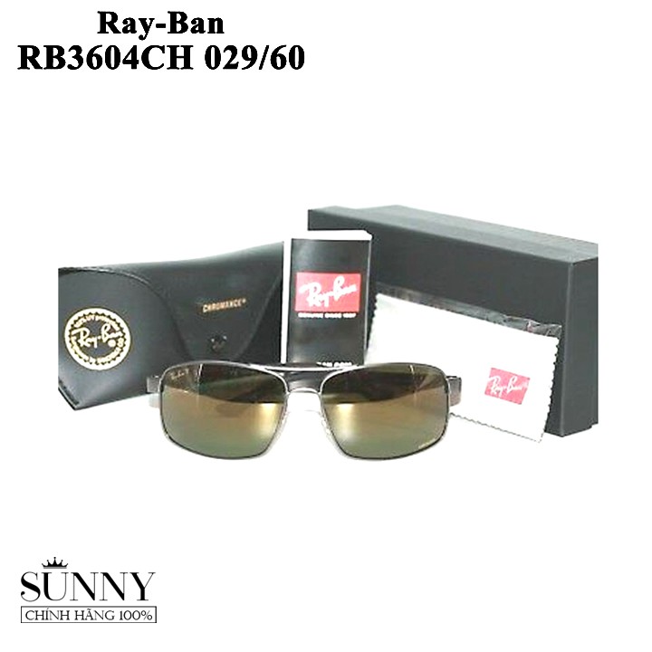 RB3604CH 029/60 - Kính mát nam nữ Rayban chính hãng , bảo hành toàn quốc, thiết kế dễ đeo bảo vệ mắt