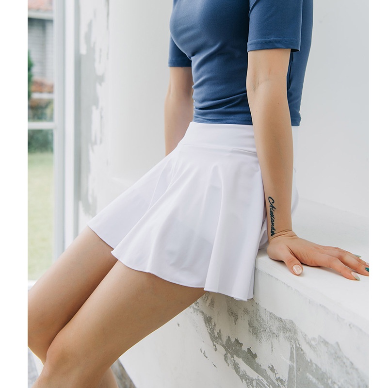 Chân Váy Ngắn Xếp Ly Tập Thể Thao Tennis / Cầu Lông Thiết Kế Mới Năng Động Thời Trang