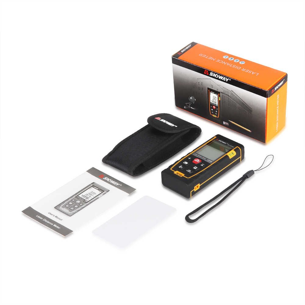 Thước đo khoảng cách bằng tia laser SNDWAY - Phạm vi