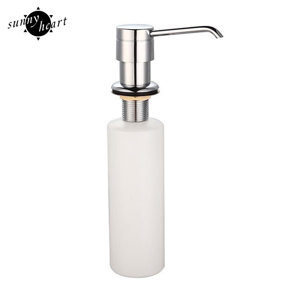 Chai nhựa đựng xà bông dạng lỏng gắn bồn rửa tiện dụng