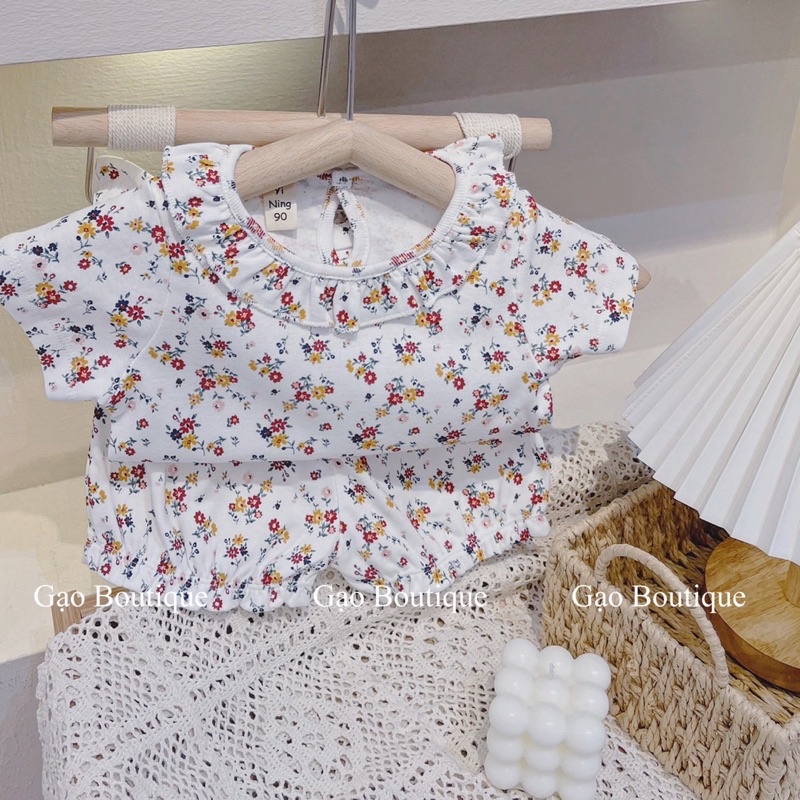 Đồ bộ cho bé gái 7-18kg