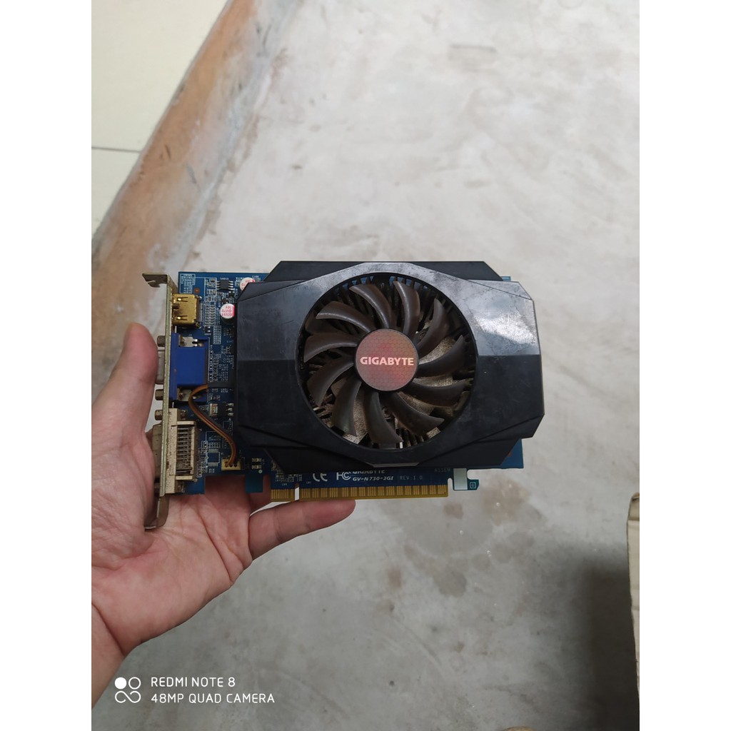Card Màn Hình GIGA GTX 750 OC/ 730/630, 2GB, 128-BIT