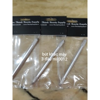 Bút khắc chân mày 3 đầu-ms0012