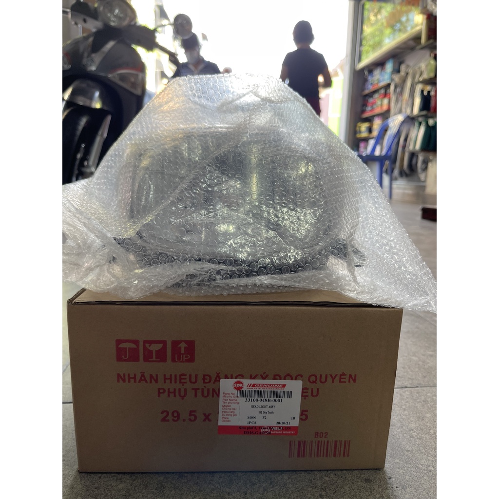 Đèn pha/Bộ đèn trước xe Attila mã M9N