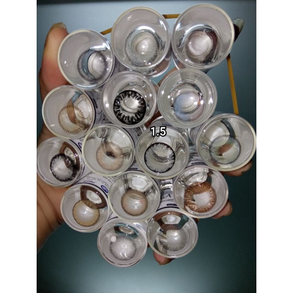 Lens Cận các mẫu ( 1.0 - 6.0) - ib chọn mẫu chọn độ