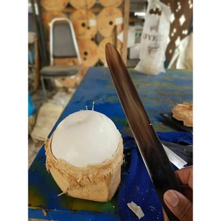 dao nạo dừa - gọt dừa - lấy cơm dừa
