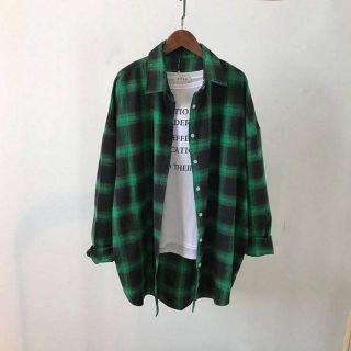 Sơ mi caro unisex / sơ mi flannel