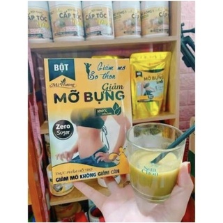 [ Chính Hãng] Bột Giảm Mỡ Bụng Mị Hương
