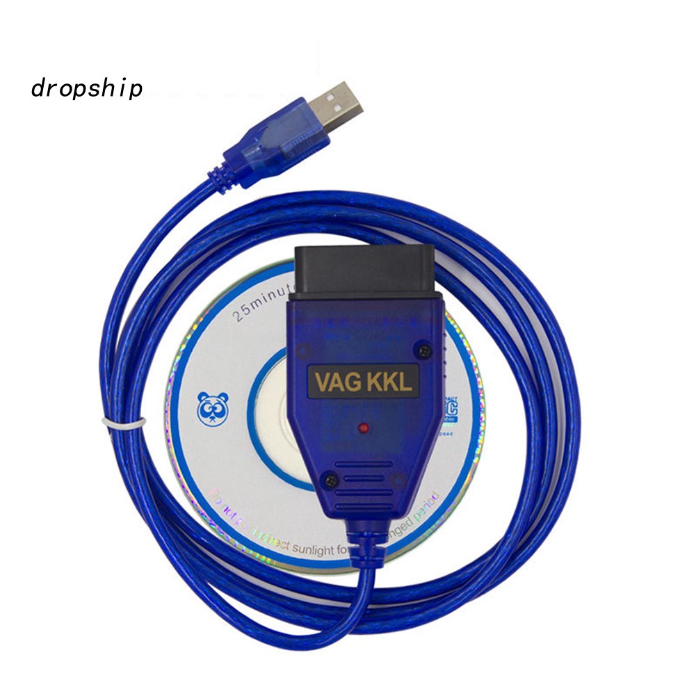Dây quét chẩn đoán lỗi xe hơi DP VAG USB KKL 409 OBD2 cho Au-di