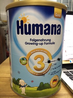 Sữa Humana Gold số 3 800g