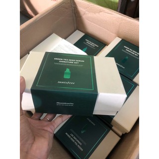 Sét dưỡng da trà xanh 5 món Innisfree
