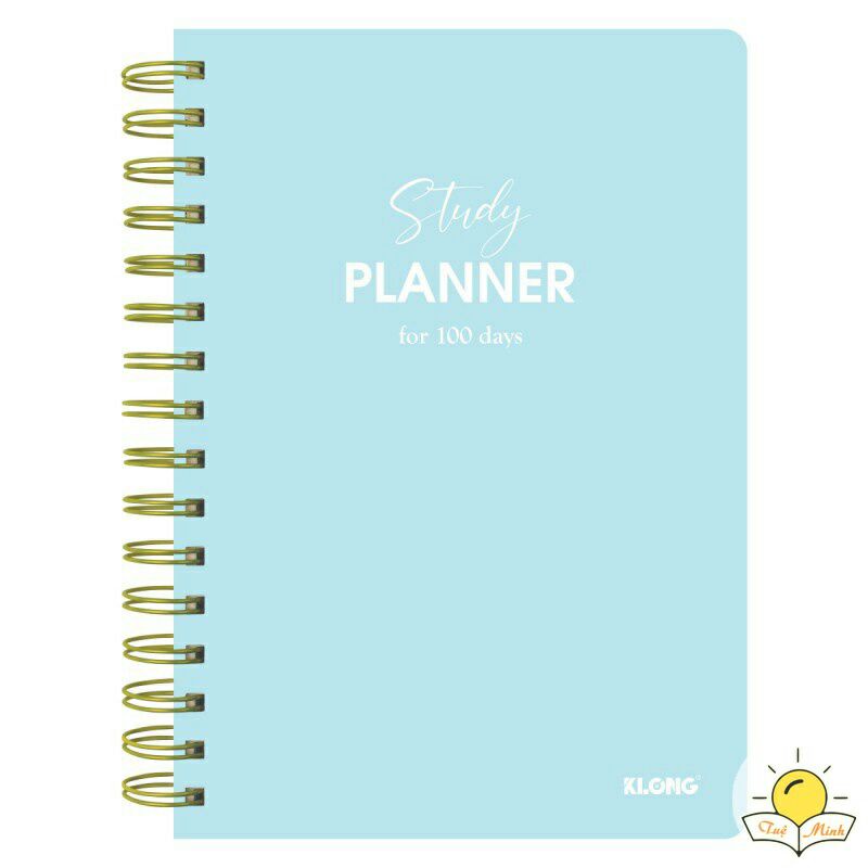 [Mã LIFEBOOK2 giảm 10% đơn 0Đ] Sổ Planner A5 160Tr Klong KL946