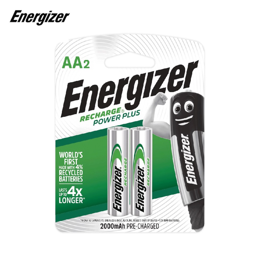 PIN SAC ENERGIZER AA 2000mAh NH15 PP RP2 - Hàng chính hãng