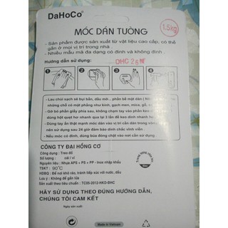COMBO 3 MÓC DÁN TƯỜNG GIÁ SỈ