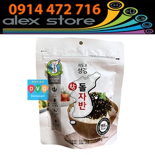 Gói 70g Lá Kim Vụn Trộn Mè Ăn Liền Cham Ji Do Pyo Sung Gyung